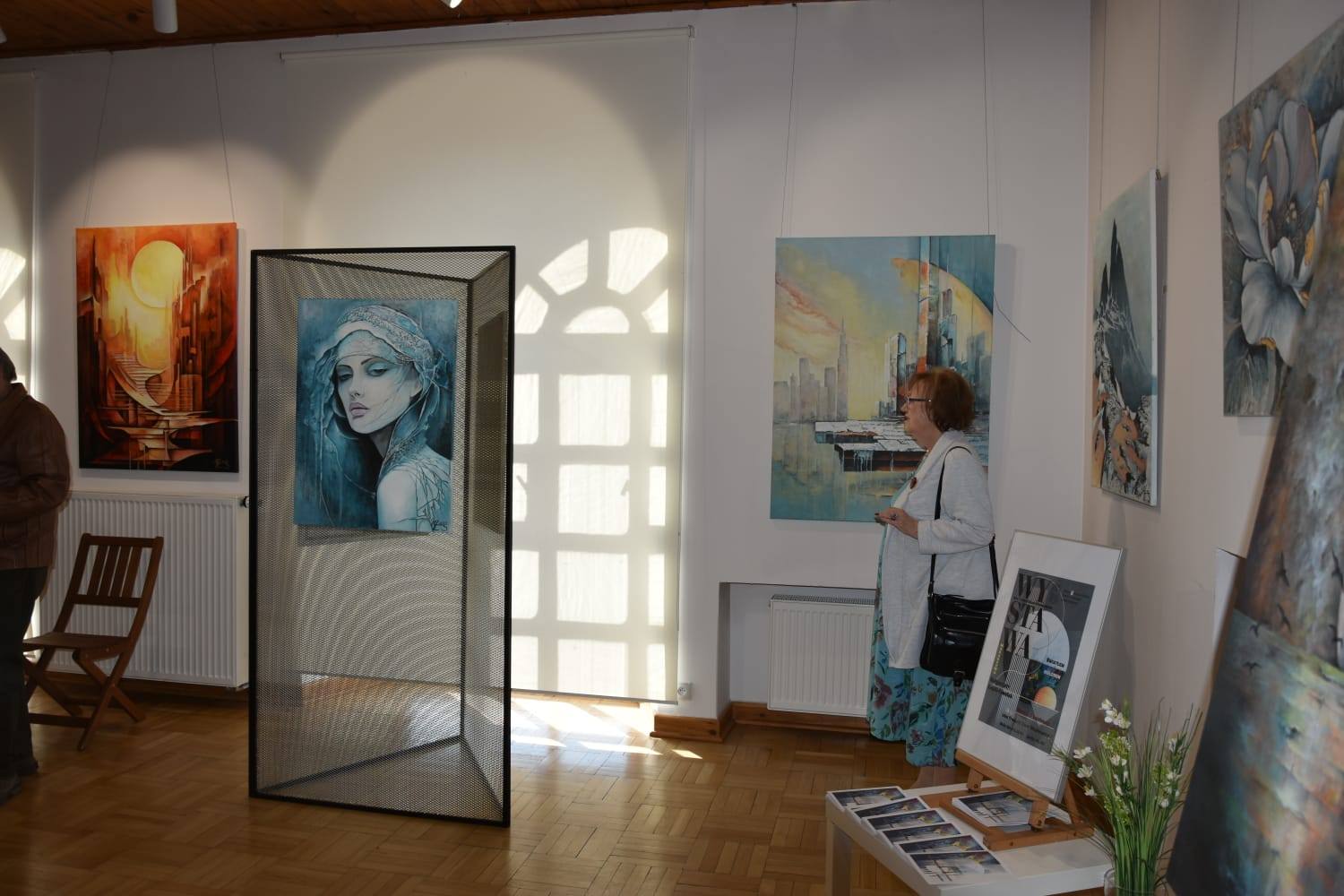 Malowane światłem i kolorem - wernisaż